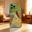 Ốp điện thoại TP-2 Art of G-Gustav Klimt cho iPhone17,16,15,13,12 Plus, Max Soft Silicone Black Cover