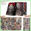 HT3 92 Cái / bộ GACHIAKUTA LOMO Thẻ Dán Bưu Thiếp Bộ Sưu Tập Anime Ngoại Vi TH3