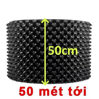 Bầu ươm cây cao 20cm dài 5m, 10m, 15m, 20m. Bầu ươm V6 dùng để ươm cây.(tặng kèm ốc vít) Quây để trồng cây.