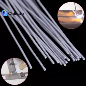 10 chiếc điện cực hàn nhôm lõi thông lượng thanh hàn nhiệt độ thấp 500mm Đẹp