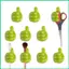 Thumb Up Móc Treo Tường Hình Ngón Tay Cái Kẹp Cáp Móc Khóa Móc Treo Cáp Tổ Chức Kẹp Cho Gia Đình Phòng Khách Phòng Ngủ jiwvn