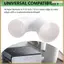 Ống xả di động điều hòa- Kích thước đường kính 5 inch - Dài 59 inch - Ống nối linh hoạt đa năng theo chiều kim đồng hồ