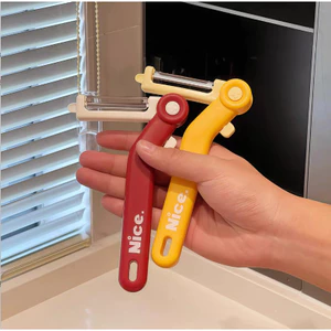 Dao gọt vỏ ba trong một Đa chức năng Dụng cụ gọt vỏ trái cây gia dụng Nhà bếp Dụng cụ gọt vỏ chuyên dụng Dụng cụ bào dưa Dụng cụ bào lột da NL84