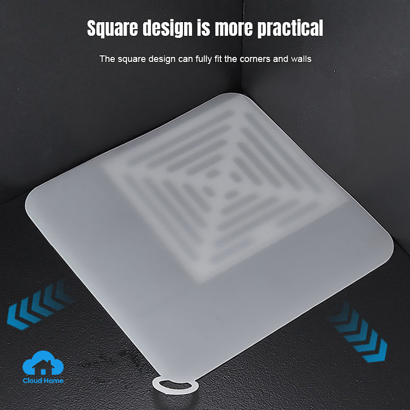 🌤️COD🌤️Miếng Dán Silicone Bịt Cống Thoát Nước Chống Mùi Hôi Ngăn Côn Trùng Chống Tràn Phù Hợp Cho Nhà Tắm Và Nhà Bếp