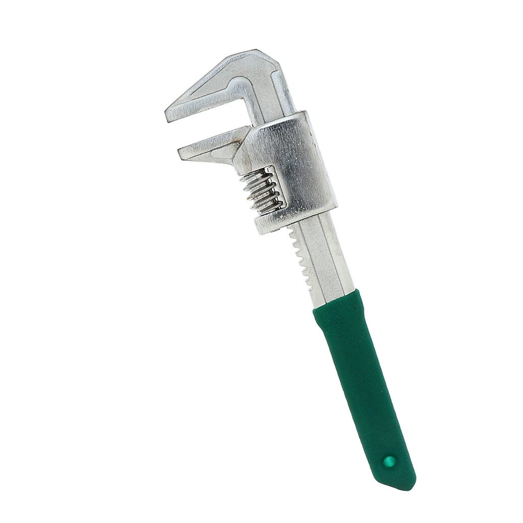 Cờ lê F góc vuông cỡ lớn cờ lê ống nước cờ lê đa năng Kìm chữ F,280mm,Khuôn cờ vuông,Có thể điều chỉnh