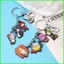 HT3 Frieren: Beyond Journey 's End Acrylic Móc khóa Himmel Mặt dây chuyền Frideren Phụ kiện Anime Ngoại vi TH3