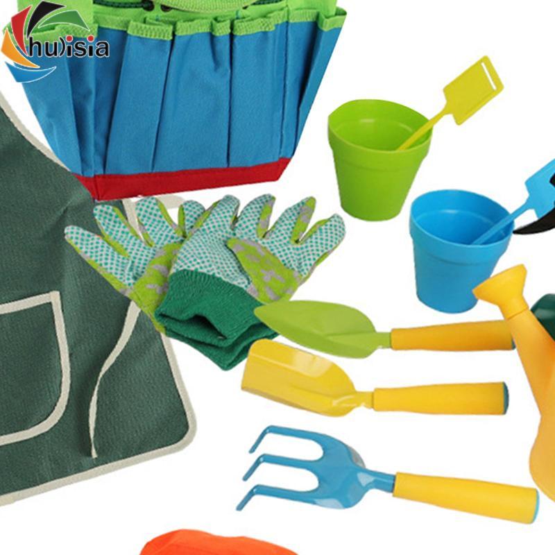 Bộ dụng cụ làm vườn cho trẻ em Giáo dục cho trẻ từ 3 đến 7 tuổi đầy màu sắc