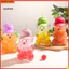 Cốc thủy tinh hình gấu có nắp ống hút 600ml – Cốc Sippy tái sử dụng cho cà phê đá, nước ép, trà sữa; an toàn máy rửa chén, nắp gấu dễ thương