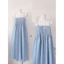 Đầm maxi 2 dây, váy dài linen xếp li ngực dáng suông đi chơi, du lịch đi biển MyaHouse