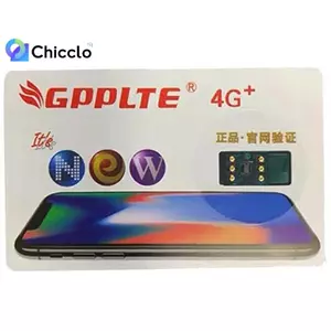 GPPLTE 4G sim cho 6 7 8 Plus X XR XS Max 11 Pro Max 12 Mini 12 Pro Max Cho ios14.8-ios15 Đẹp