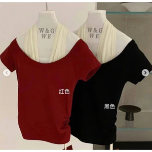 ÁO THUN CỔ YẾM WGWE - 9140