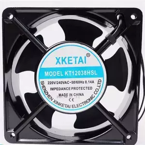 XKETAI KT12038HSL 220 / 240V 0.14A 12038 12CM ❈ ❈ ❈ ❈ ❈