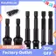 Bộ chuyển đổi ổ cắm tác động 6 chiếc, 1 / 4.1 / 2,3 / 8 Inch Bộ chuyển đổi trình điều khiển tác động Ổ cắm trình điều khiển bit ổ cắm khoan Bộ chuyển đổi ổ cắm