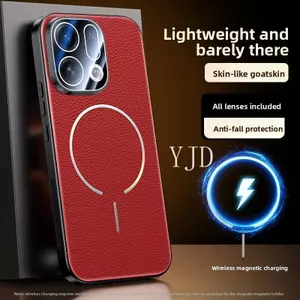 Ốp Lưng Cho OPPO Find X9S Da Sang Trọng Nhẹ Và Mỏng PC Backboard Từ Tính Thu Hút Chống Rơi Vỏ Điện Thoại