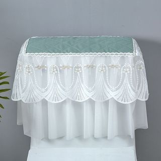 XYLJJ14 Bồn Cầu Nắp Khăn Bao Đa Năng Bao Gồm Đa Năng Loại Đa Năng Độc Lập Phòng Tắm Xấu Xí Trang Trí Bao Vải