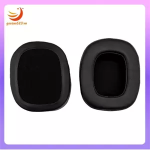 1 Cặp Miếng Đệm Tai Miếng Đệm Tai Nghe Thay Thế Cho Tai Nghe G5 G50 G35 G3 G5 PLUS Màu Đen