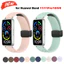 Dây đeo silicon từ tính cho Huawei Band 11 / 11Pro / 10 / 9 / 8 dây đeo thay thế dây đeo đồng hồ