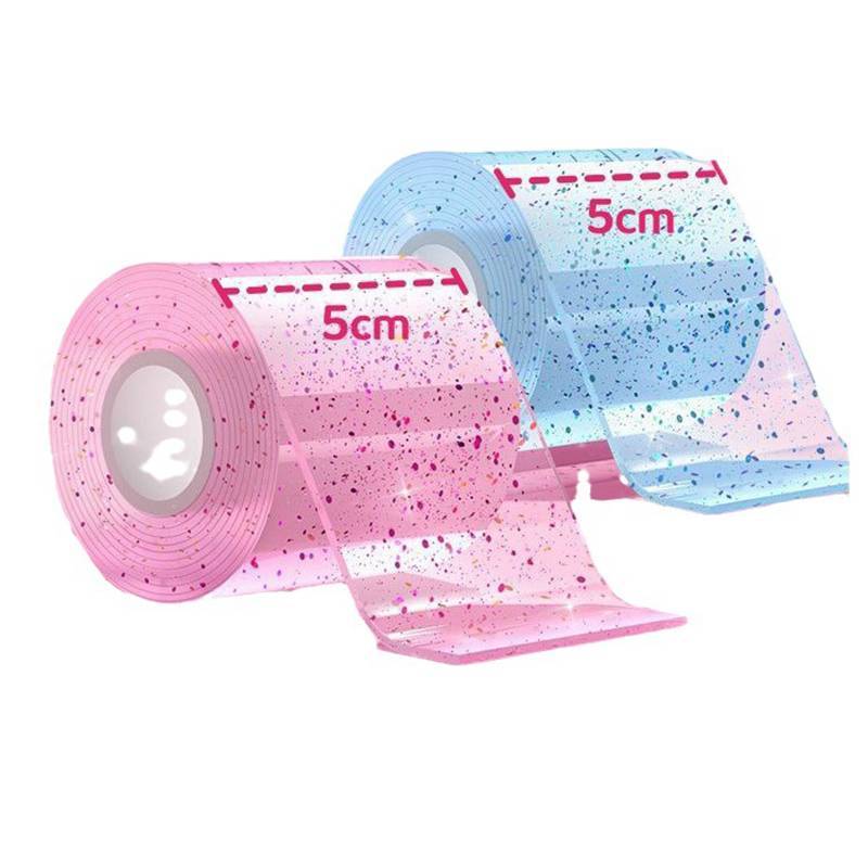 PNPIA- DIY Craft Pinch Toy Making Blowable Bubble Tape Chống đánh dấu Keo hai mặt Màu sắc tái sử dụng Băng Nano có độ bền cao