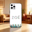 Ốp điện thoại TP-1 Z-ZOE B-Band cho iPhone17,16,15,14,13,12 Plus, Vỏ đen silicon mềm tối đa