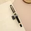 GETVOW Scarab Beetle Pen Clip, Scarab Beetle với Pen Loop Pen Pen Clip, Kim Loại Đàn Hồi Trang Sách Đánh Dấu Văn Phòng Phẩm Phụ Kiện