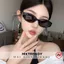 Kính râm mắt mèo T1 chống tia UV tặng túi đựng kính khăn lau kính