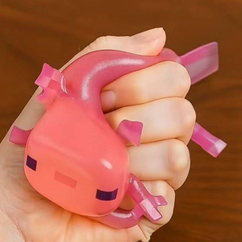 Springevenstar Mô Phỏng Mỹ Salamander Bóp Đồ Chơi Chậm Phục Hồi Căng Thẳng Đồ Chơi Trẻ Em Người Lớn Cảm Giác Căng Thẳng Bóp Đồ Chơi Quà Tặng Sáng Tạo Springevenstar