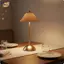 Đèn bàn LED mây Đèn xung quanh Đèn bàn cảm ứng điện di động Di động