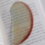 GETVOW Trái Cây Lát Đánh Dấu Trang, Mô Phỏng Trái Cây Vui Nhộn Mô Phỏng Đánh Dấu Trang, Acrylic Chất Lượng Cao Hoạt Hình Dễ Thương Trang Hướng Dẫn Đánh Dấu