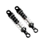 2 Chiếc Cho MN 1 / 12 MN78 RC Xe Phía Trước Và Phía Sau Bên Ngoài Mùa Xuân Giảm Sốc Kim Loại Nâng Cấp Sửa Đổi Phần Phụ Kiện