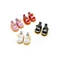 Lingna Belle Mặt Dây Chuyền Giày 6 Điểm bjd 10 / 15CM Búp Bê Cotton 17cm Labububububu Da Giày