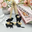Mèo Silhouette Hình Động Vật Kim Loại Thép Carbon Cắt Khuôn Handmade DIY Album Ảnh Thiệp Chúc Mừng Cắt Chết Trẻ Em Giấy Sáng Tạo Thủ Công Sổ Lưu Niệm Dập Nổi Bản Mẫu Khắc