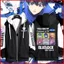 YB1 Blue Lock Isagi Yoichi Chigiri Hyoma Nagi Seishiro Bachira Meguru áo khoác dây kéo Áo Hoodie dài tay Cospla
