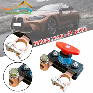 Bộ bảo vệ nguồn 12V 24V Thiết kế loại núm ngăn chặn thoát nước pin cho thuyền