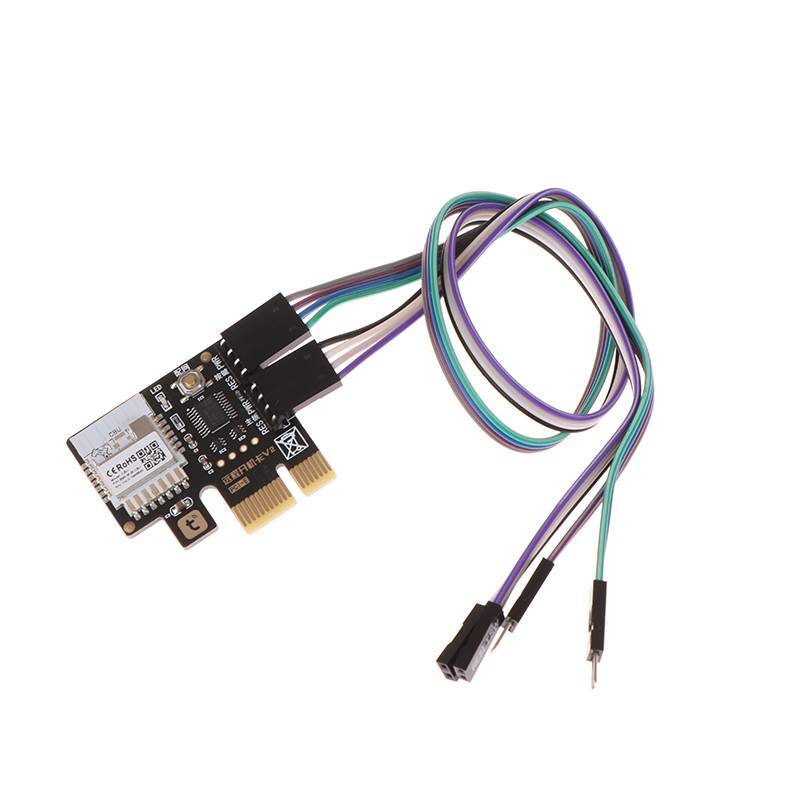 NS A3 Tuya Wifi PC Công Tắc Nguồn Máy Tính Để Bàn Khởi Động Từ Xa Thẻ Khởi Động Telmuting PICE Thẻ MINI NS