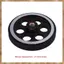 Bánh xe đo cao su nhôm công nghiệp 200X6mm