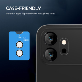 Phim máy ảnh Lereach cho Honor 600 600 Pro 500 Pro Camera Kính cường lực Định vị chính xác Phim kính