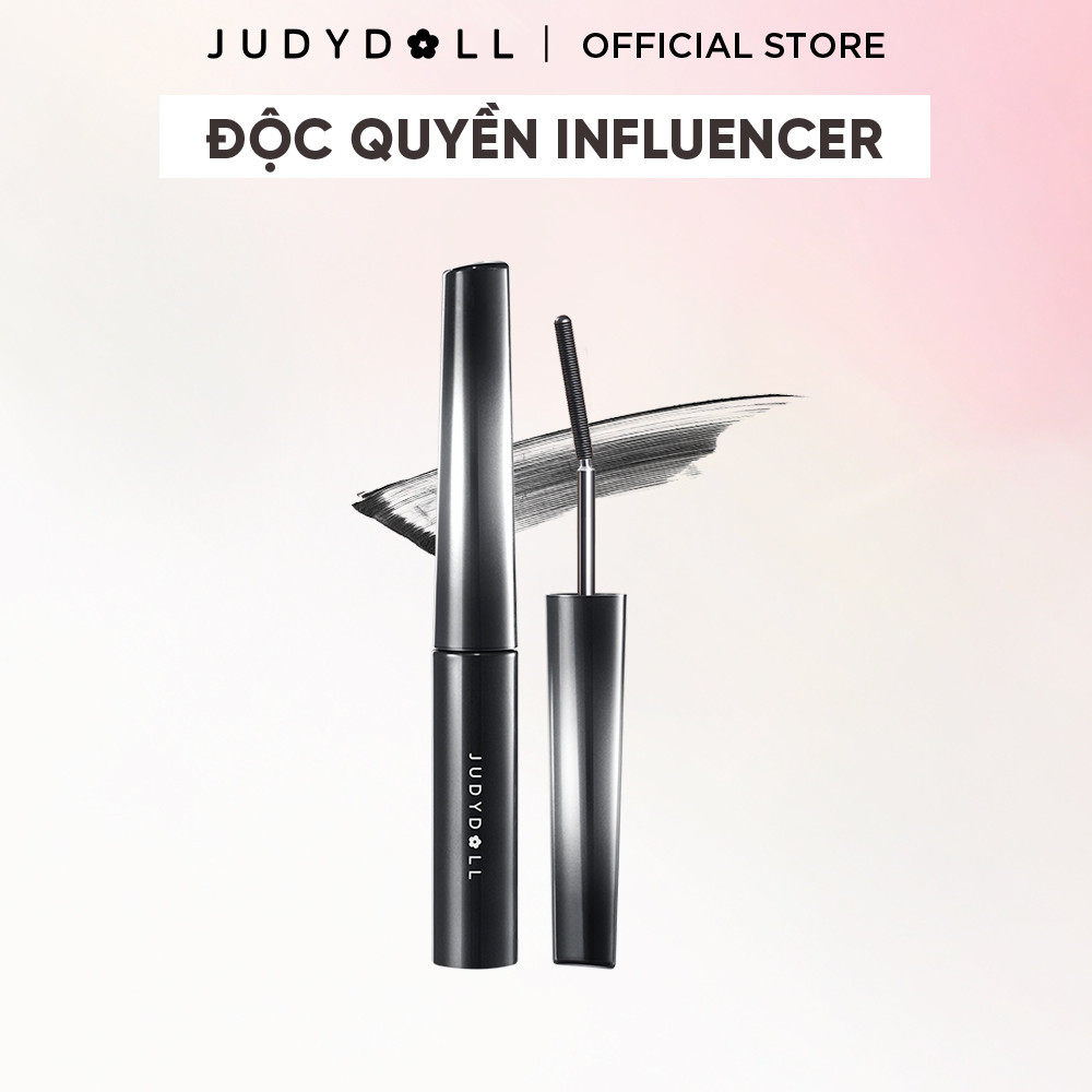 Mascara đầu sắt JUDYDOLL Curling Iron Mascara Siêu tơi dài mi Giữ mi cong cả ngày Dày mi Dưỡng mi 3g
