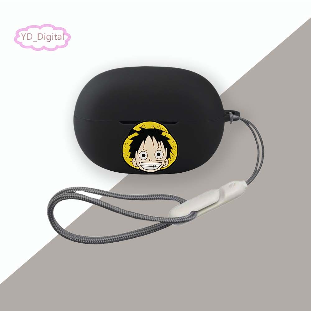 Dành Cho Edifier Comfo Bass Vỏ Bảo Vệ Tai Nghe Có Vòng Chống Bụi, Ốp Silicone Mềm, Thiết Kế Dễ Thương