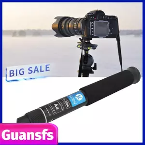 Guansfs Guansfs Camera Monopod Nhôm Di Động Nhỏ Gọn Nhẹ Du Lịch Có Túi Đựng Cho Máy Ảnh DSLR Máy Quay Video 8 Phần Lên Đến 61.81in