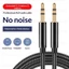 Cáp Âm Thanh Aux Đa Năng 3.5MM Âm Thanh Nylon Bện Độ Trung Thực Cao Chất Lượng Âm Thanh Stereo Âm Thanh Khả Năng Tương Thích Rộng Cáp Âm Thanh Aux Cho MP3 Loa Điện Thoại