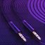 Cáp Âm Thanh Aux Đa Năng 3.5MM Âm Thanh Nylon Bện Độ Trung Thực Cao Chất Lượng Âm Thanh Stereo Âm Thanh Khả Năng Tương Thích Rộng Cáp Âm Thanh Aux Cho MP3 Loa Điện Thoại