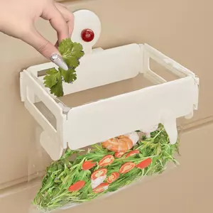 Túi Đựng Rác Móc Treo Túi Đựng Rác Khung Có Thể Gập Lại Túi Đựng Rác Cửa Tủ Cho Cửa Bếp Ngăn Kéo Đảng Ký Túc Xá jiwvn