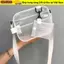 Túi đeo chéo WOODNEST Túi xách thạch trong suốt PVC thông thường