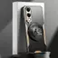 Ốp YJD Cho Samsung Galaxy A55 A54 A35 A34 A25 A15 Hợp Kim Nhôm Kim Loại 360° Ốp điện thoại chống rơi giá đỡ xoay