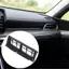 Bảng điều khiển lỗ thông hơi HVAC phía sau cho Hyundai Accent 00-14 Genesis Coupe 10-15 9751025001