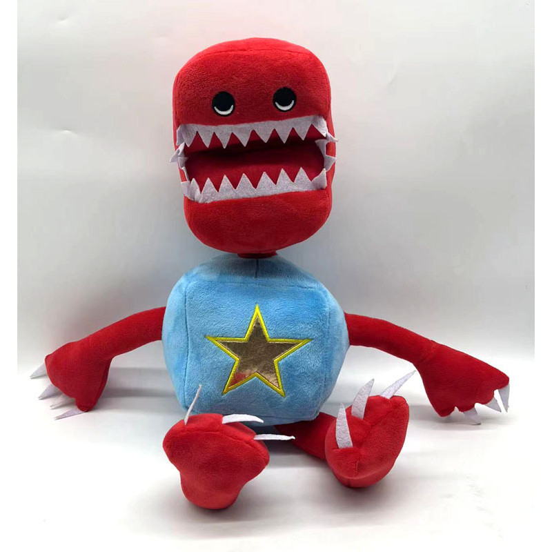 GL Poppy Playtime Boxy Boo Plushie Game Merch Búp bê bông sang trọng dễ thương GL