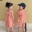 Bộ áo sơ mi mùa hè cho trẻ em Váy bé đi biển
