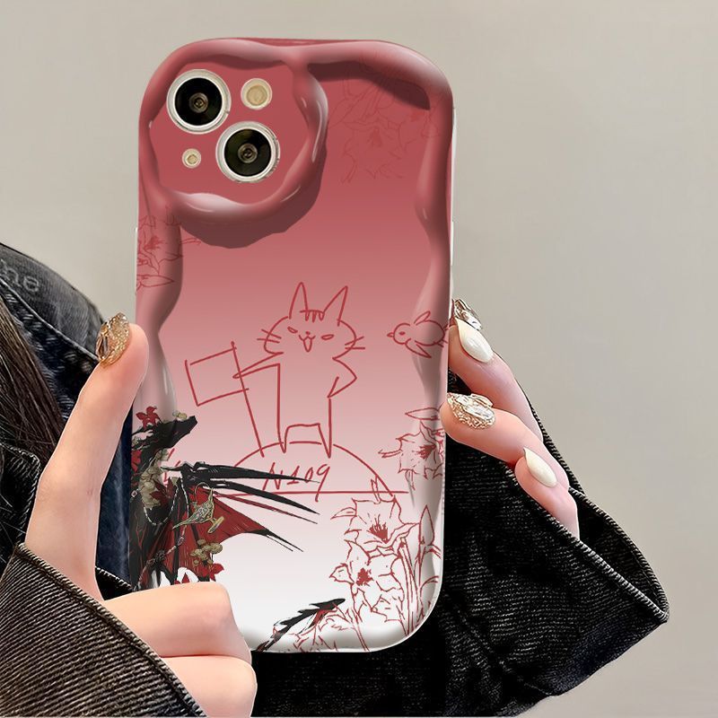 Ốp điện thoại chữ ký hoa Love and Deepspace / Sillus / Qin Cheman Dharma Thích hợp cho iPhone16 / ewfr