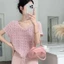 Áo sơ mi dệt kim thông thường thời trang mới mùa hè, Vỏ chống nắng tay ngắn dệt kim, Áo cho nữ