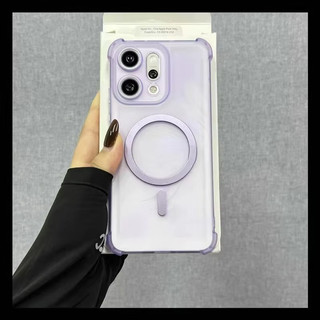 Ốp Lưng Cho OPPO Find X9 Pro 4G 5G 2026 Ốp Lưng Silicon Mềm Trong Suốt Từ Tính Chống Sốc Cho FindX9 FindX9Pro X9Pro CPH2791 CPH2797 Ốp Điện Thoại